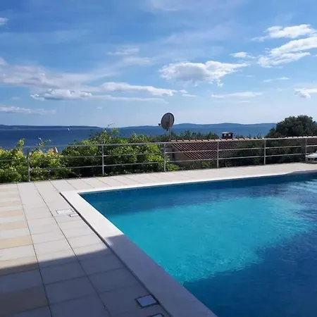 Sea View With Swimming Pool Near Lägenhet *
